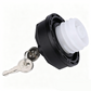 🔒 【Sicurezza】 Tappo di sicurezza per serbatoio carburante | Installazione semplice | Per montaggio diretto