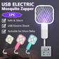 Mini Racchetta Elettrica USB Antizanzare