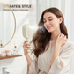 📢📢Sconto del 50%!! ⏰Spazzola Elettrica Massaggiante con Nebulizzatore a Vapore per Capelli