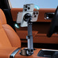 🥤Supporto per telefono da auto con portabicchieri – Regolabile a 360°🧲