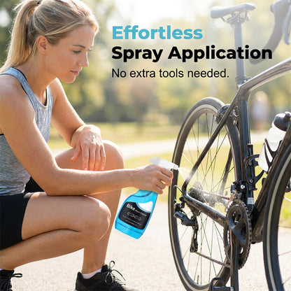 Spray Pulitore Portatile Antiruggine per Catena Bici
