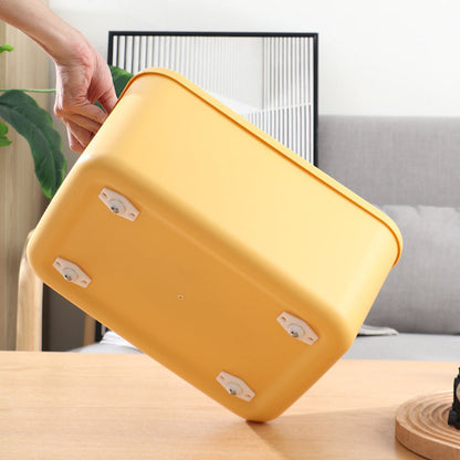 🧺 Piedini Girevoli Multiuso Facili da Installare | Compatibili con Cesti per Biancheria, Scatole Portaoggetti e Arredi Piccoli | Trasforma Cesti Biancheria e Scatole in Contenitori Mobili Senza Viti né Forature✨