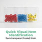 Mini Slider Seal PVC Bags