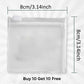 Mini Slider Seal PVC Bags