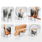🍳 Organizer multifunzionale per utensili da cucina | Acciaio inossidabile ad alta resistenza per una maggiore robustezza · Design verticale salvaspazio · Facile da pulire e resistente all'olio