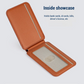 Portafoglio e portacarte magnetico con supporto per smartphone