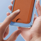 Portafoglio e portacarte magnetico con supporto per smartphone