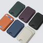 Portafoglio e portacarte magnetico con supporto per smartphone