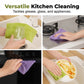 🧼 50% OFF HOT SALE 50K+ Venduti! ✨ Rotolo di Panni Pulizia Multiuso Staccabili e Riutilizzabili, Pre-Tagliati in Microfibra Assorbente per Cucina Bagno e Casa