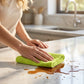 🧼 50% OFF HOT SALE 50K+ Venduti! ✨ Rotolo di Panni Pulizia Multiuso Staccabili e Riutilizzabili, Pre-Tagliati in Microfibra Assorbente per Cucina Bagno e Casa