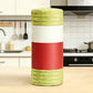 🧼 50% OFF HOT SALE 50K+ Venduti! ✨ Rotolo di Panni Pulizia Multiuso Staccabili e Riutilizzabili, Pre-Tagliati in Microfibra Assorbente per Cucina Bagno e Casa