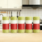 🧼 50% OFF HOT SALE 50K+ Venduti! ✨ Rotolo di Panni Pulizia Multiuso Staccabili e Riutilizzabili, Pre-Tagliati in Microfibra Assorbente per Cucina Bagno e Casa