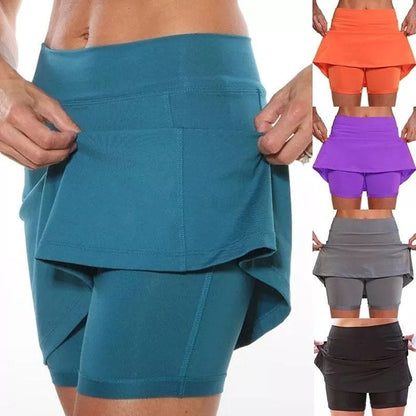 🏷️ 58% DI SCONTO! 👖 Active Skort antisfregamento - Super morbido e comodo ✨💖
