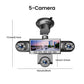⏰Dashcam HD 1080P Multi-Obiettivo con Visione Notturna