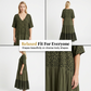🌸 Sconto del 50% ora! 🌸 Elegante maxi abito bohémien da donna