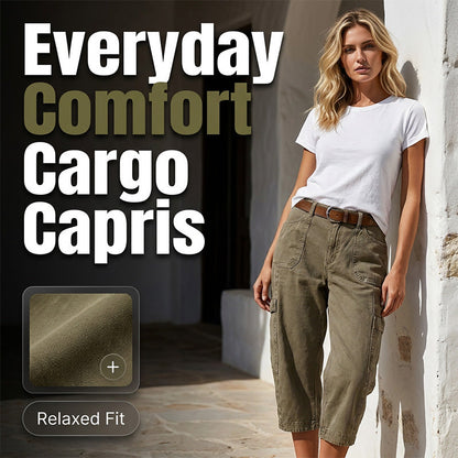 👖 SCONTO DEL 61% IN QUESTO MOMENTO! 🌿 Pantaloni cargo casual da donna – Tasche capienti, tessuto traspirante e vestibilità comoda – Comodità per tutti i giorni, perfetti per la bella stagione ✨