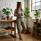 👖 SCONTO DEL 61% IN QUESTO MOMENTO! 🌿 Pantaloni cargo casual da donna – Tasche capienti, tessuto traspirante e vestibilità comoda – Comodità per tutti i giorni, perfetti per la bella stagione ✨