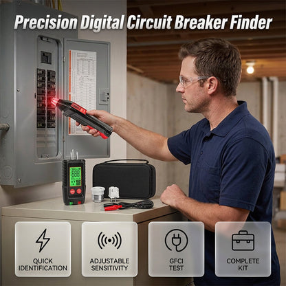 ⏳Offerta speciale a tempo limitato⏰Kit per individuare gli interruttori automatici digitali e testare le prese elettriche