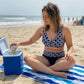 Bikini Due Pezzi da Donna a Vita Alta