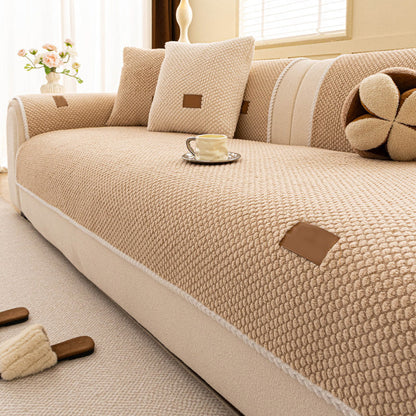 🛋️🔄 Fodera per divano antiscivolo, lavabile e rinforzata – Addio a macchie e slittamenti! 🧼✅
