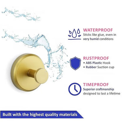 Stainless Steel Suction Cup Wall Hook