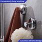 Stainless Steel Suction Cup Wall Hook