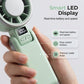 Ventilatore portatile turbo pieghevole con display LED