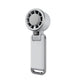 Ventilatore portatile turbo pieghevole con display LED