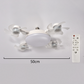 💡⏰ Ultimo Giorno | Ventilatore Soffitto Attacco E27 LED 2in1 -50%