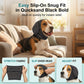 🐶 Copriorecchie antirumore per cani, comfort durante tuoni e fuochi d'artificio ✨