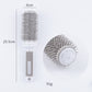💇‍♀️ Spazzola rotonda volumizzante professionale – Corpo ventilato per un'asciugatura rapida, impugnatura ergonomica – Solleva le radici e dona volume – 3 colori (grigio/caffè/oro) ✨