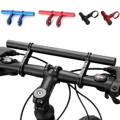 🔥 -50% Oggi: Prolunga Manubrio per Bicicletta – Spazio extra per fanali, GPS e smartphone. Alluminio leggero con guarnizione antiscivolo, montaggio rapido 10-20 cm.