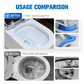 🚽 Set per scopino WC usa e getta – igienico, senza contatto e sempre pulito! ✨