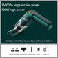 🎉 🔥 OFFERTA LIMITATA-50%🔥 🚗💨 Aspirapolvere Wireless Potente per Auto