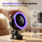 Ventilatore personale da parete alimentato tramite USB