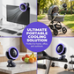 Ventilatore personale da parete alimentato tramite USB