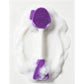 Pennello e detergente per maschera viso in silicone 2-in-1