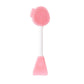 Pennello e detergente per maschera viso in silicone 2-in-1