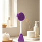 Pennello e detergente per maschera viso in silicone 2-in-1