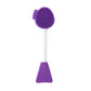 Pennello e detergente per maschera viso in silicone 2-in-1