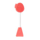 Pennello e detergente per maschera viso in silicone 2-in-1