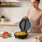 🍳 50% DI SCONTO ORA! 🔥 Piastra Elettrica Multifunzione Antiaderente per la Colazione – Superficie antiaderente, riscaldamento uniforme e cottura versatile – Perfetta per pancake, uova e colazioni complete 🥞