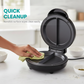 🍳 50% DI SCONTO ORA! 🔥 Piastra Elettrica Multifunzione Antiaderente per la Colazione – Superficie antiaderente, riscaldamento uniforme e cottura versatile – Perfetta per pancake, uova e colazioni complete 🥞
