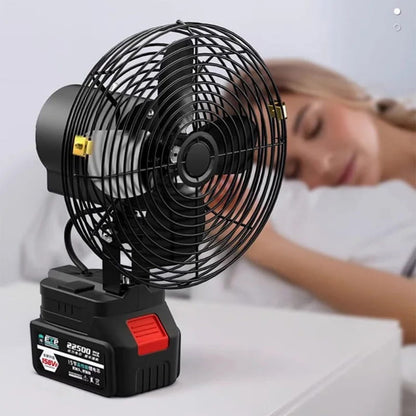 Ventilatore da Campeggio Portatile Ricaricabile Senza Fili per Esterni