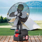 Ventilatore da Campeggio Portatile Ricaricabile Senza Fili per Esterni