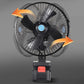 Ventilatore da Campeggio Portatile Ricaricabile Senza Fili per Esterni