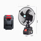 Ventilatore da Campeggio Portatile Ricaricabile Senza Fili per Esterni