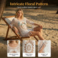 🧶 LIMITED-TIME 50% OFF! ✨ Crochet Beach Cover-Up – Bohemian, Tassels, Adjustable 🏖️