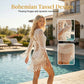 🧶 LIMITED-TIME 50% OFF! ✨ Crochet Beach Cover-Up – Bohemian, Tassels, Adjustable 🏖️