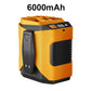 Ventilatore da Vita Multifunzione da 6000mAh con 100 Velocità e Torcia